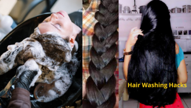 My Hair Washing Hacks To Get Bouncy Hair