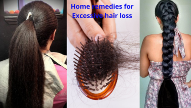 Home Remedies For Excessive Hair Fall | Excessive Hair Loss