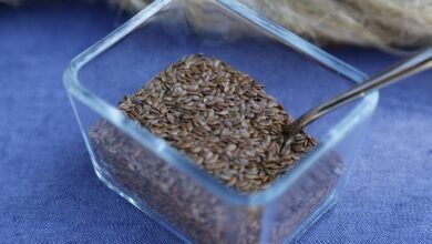 flax seeds for hair care