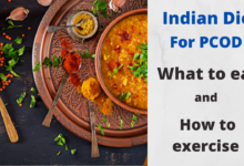 Indian Diet Plan For PCOD