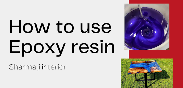 how to use epoxy resin in hindi