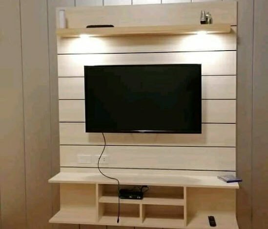 2 LED TV SHOWS CASE DESIGN