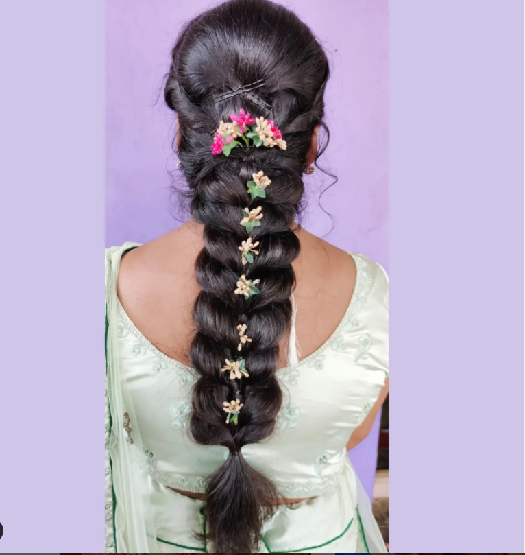 Reception hairstyles