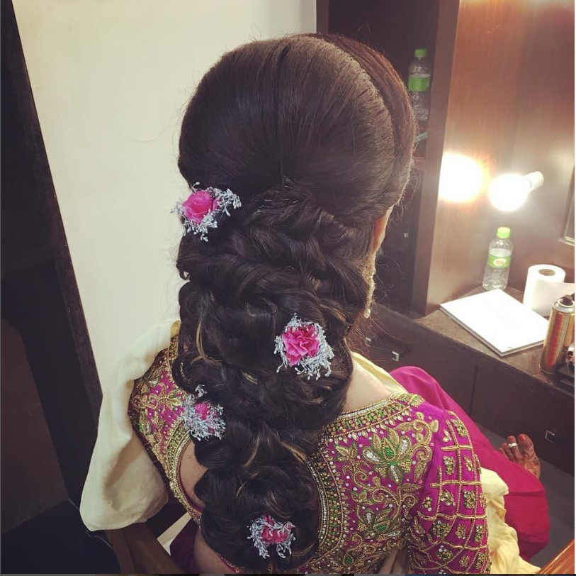 Reception Hairstyle