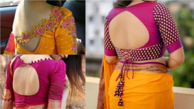 saree blouse designs