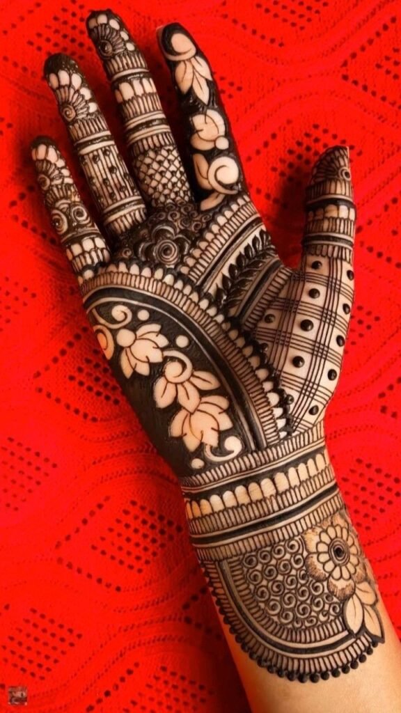 55+ Gorgeous Easy Full Palm Mehndi Designs 2023