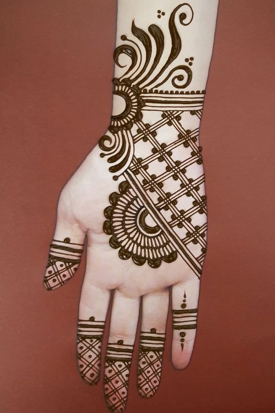 30+ Latest Mehndi Design Simple And Easy 2023