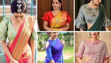 Try These Beautiful Blouse Simple Designs 2023