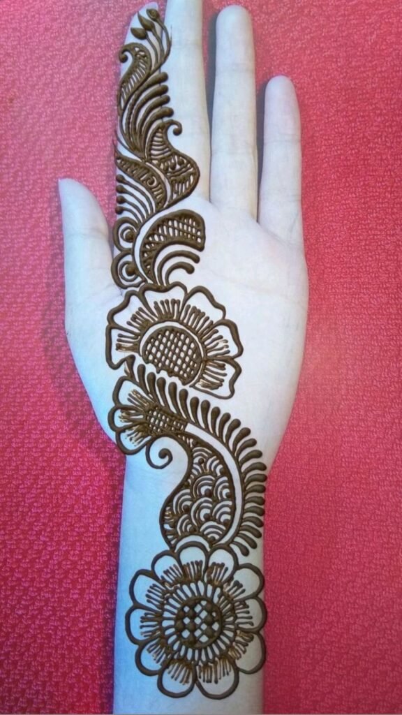 30+ Latest Mehndi Design Simple And Easy 2023