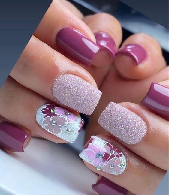 24+ Cute Acrylic Nail Ideas 2023