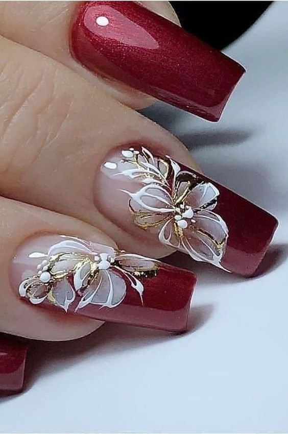 24+ Cute Acrylic Nail Ideas 2023