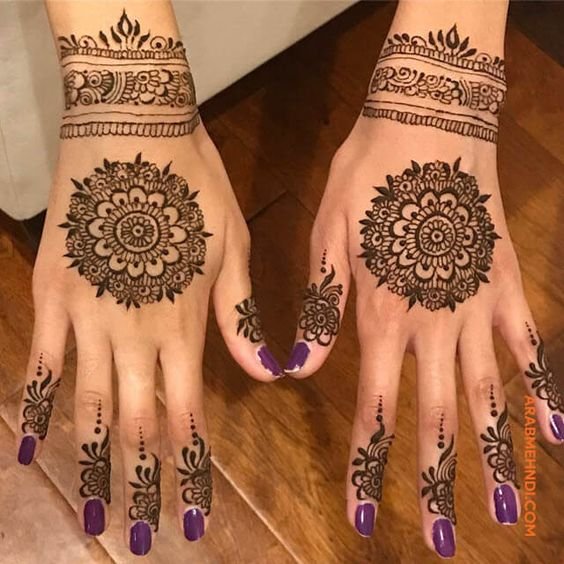 30+ Latest Independence Day Mehndi Design