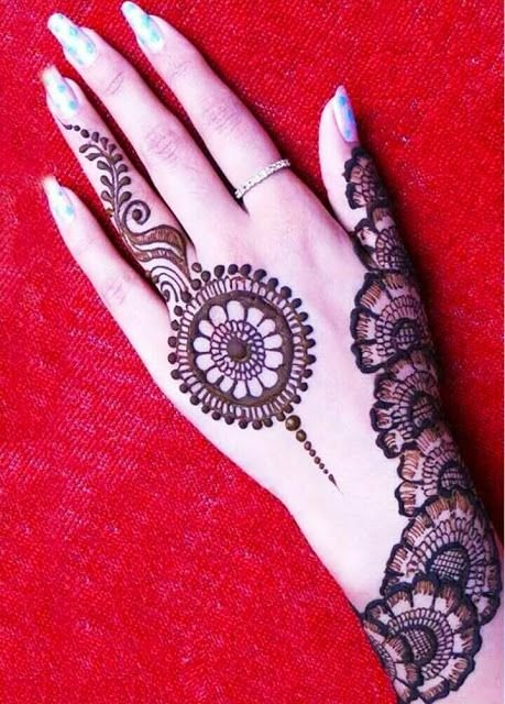 30+ Latest Independence Day Mehndi Design