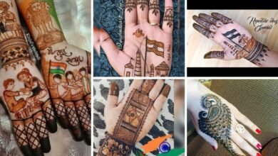 30+ Latest Independence Day Mehndi Design